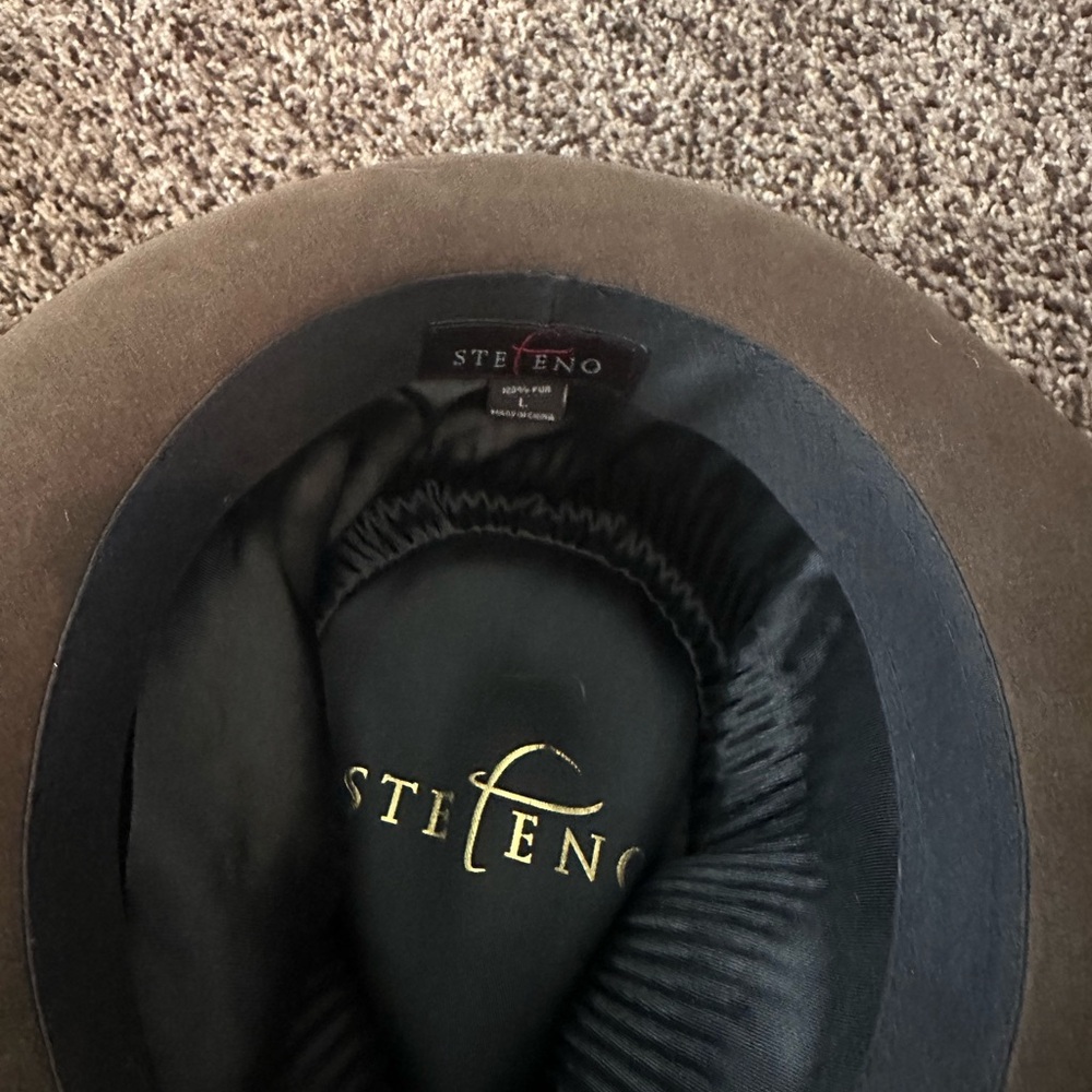 Stefeno Brown Hat